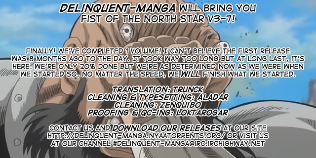 Read Fist of the North Star Manga Online