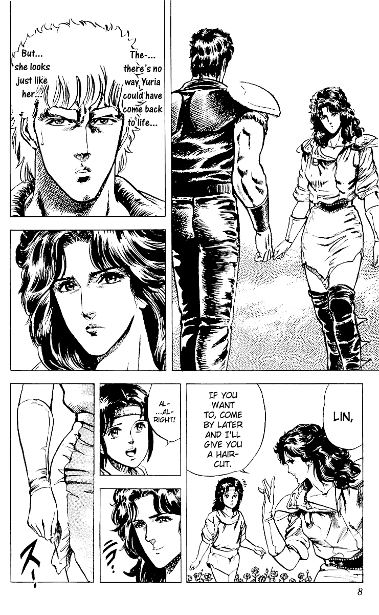 Read Fist of the North Star Manga Online