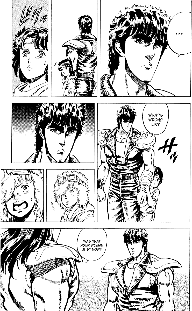Read Fist of the North Star Manga Online