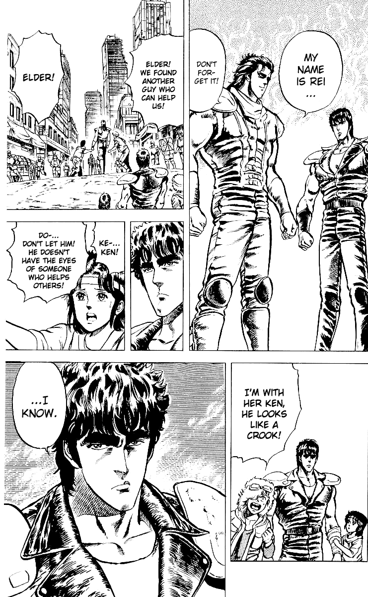 Read Fist of the North Star Manga Online