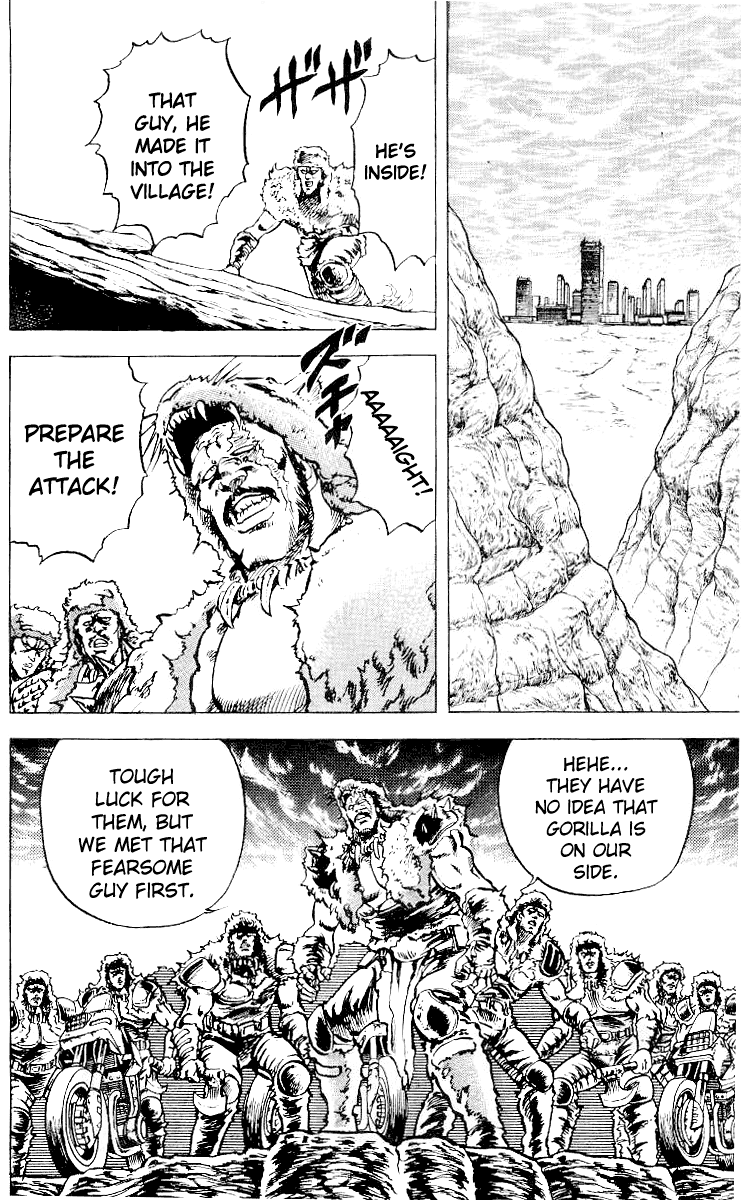 Read Fist of the North Star Manga Online