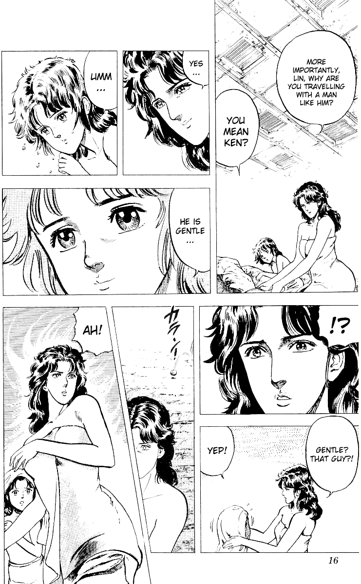 Read Fist of the North Star Manga Online