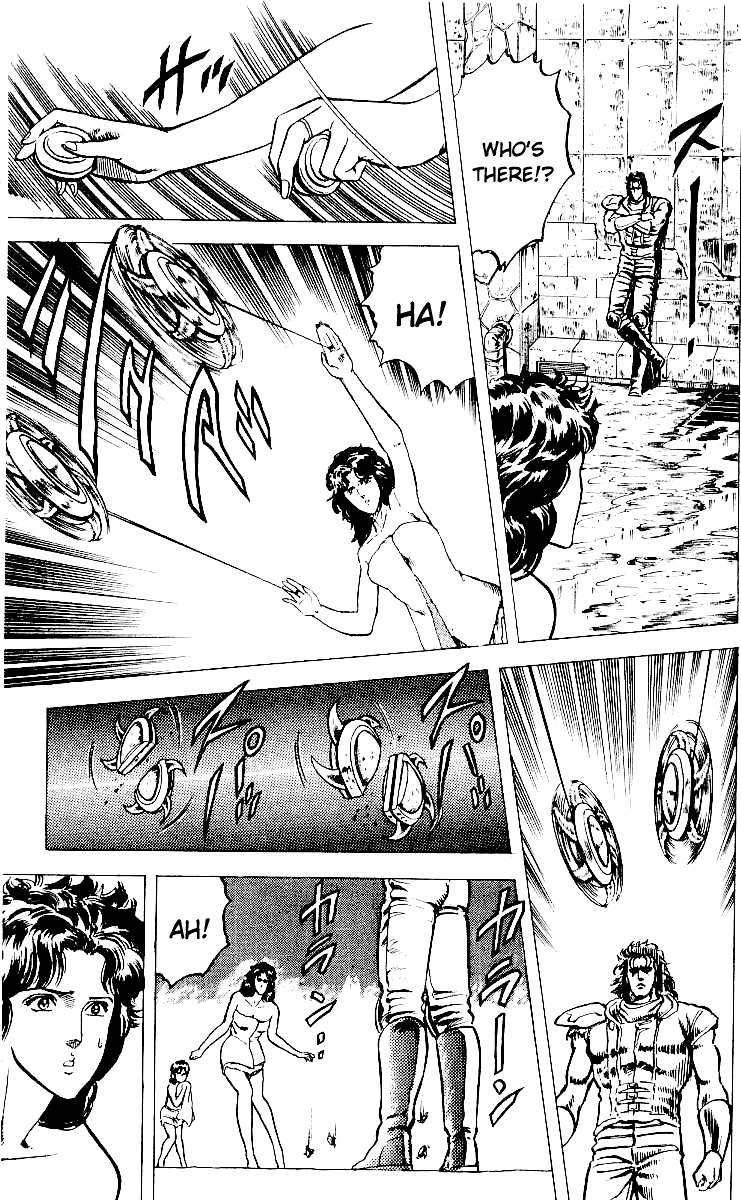 Read Fist of the North Star Manga Online