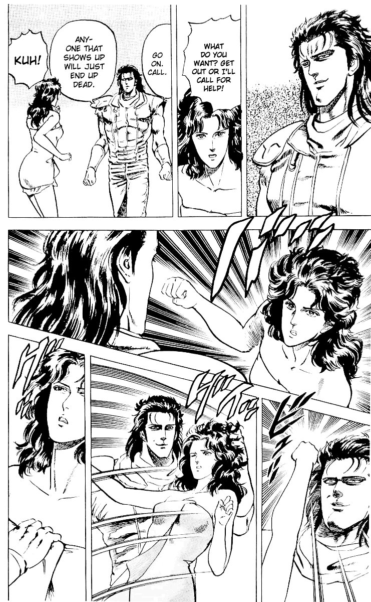 Read Fist of the North Star Manga Online