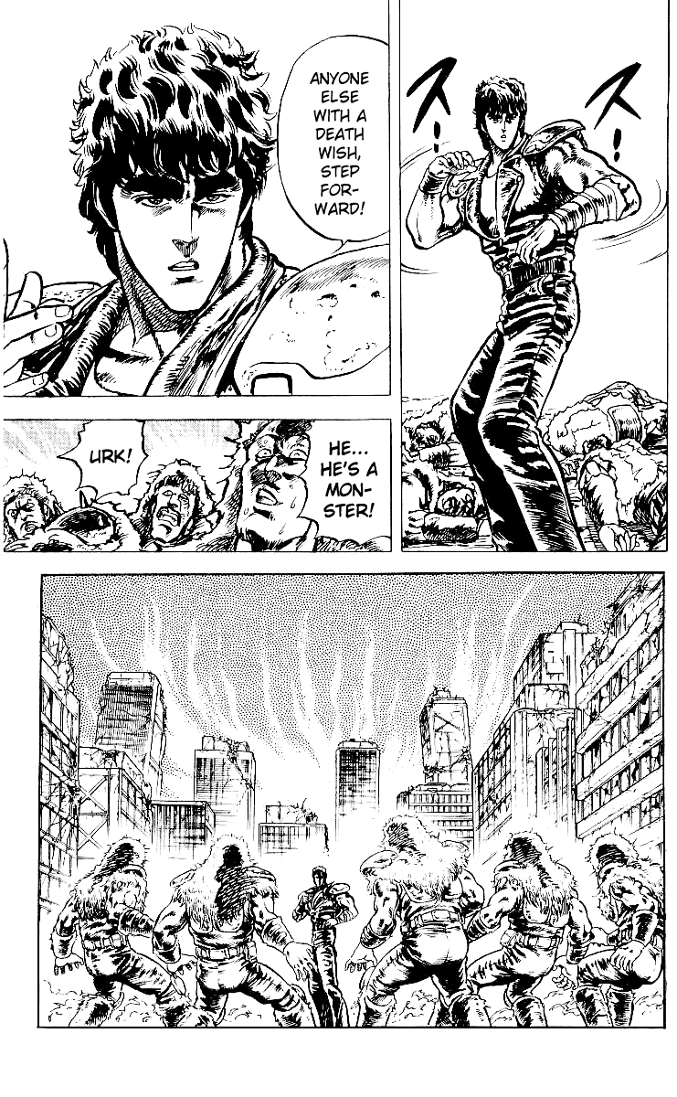 Read Fist of the North Star Manga Online