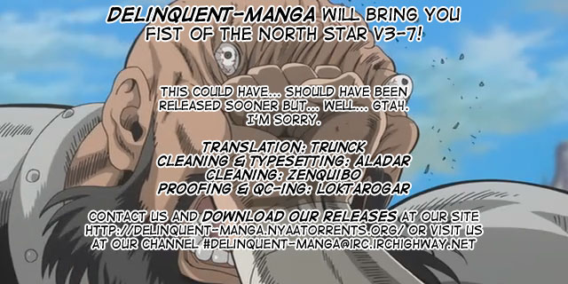Read Fist of the North Star Manga Online