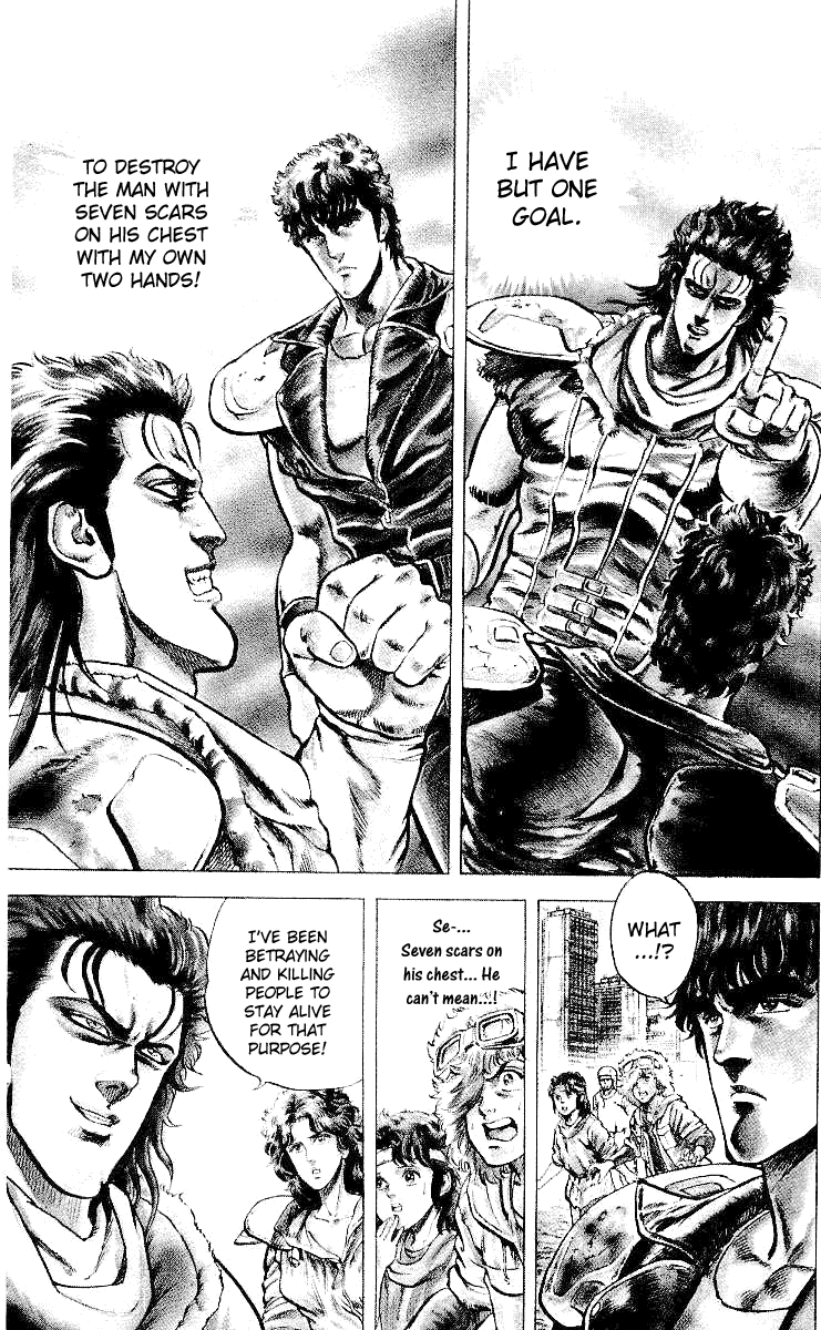 Read Fist of the North Star Manga Online