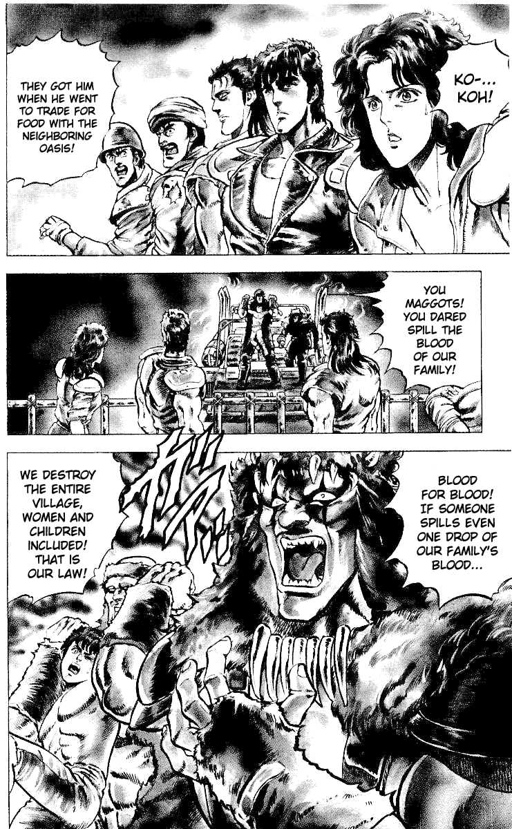 Read Fist of the North Star Manga Online