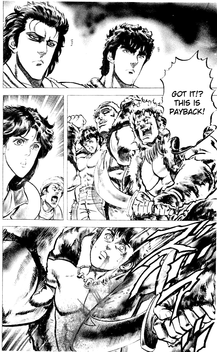 Read Fist of the North Star Manga Online
