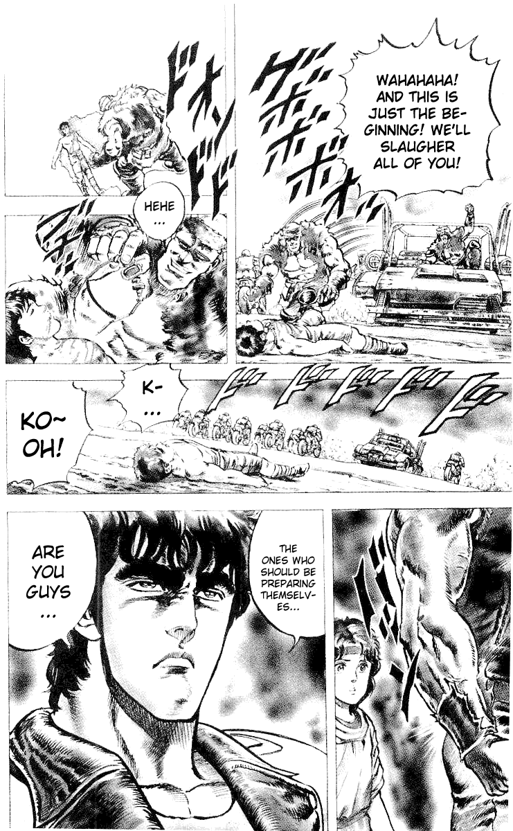 Read Fist of the North Star Manga Online