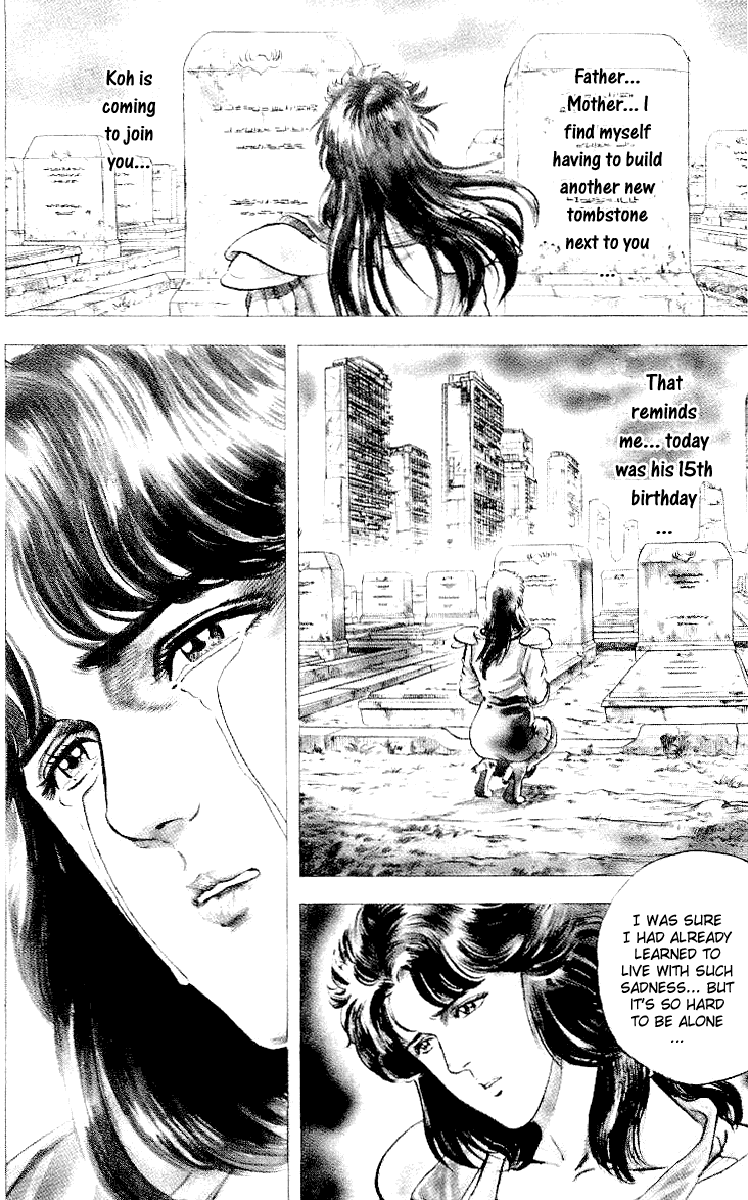 Read Fist of the North Star Manga Online