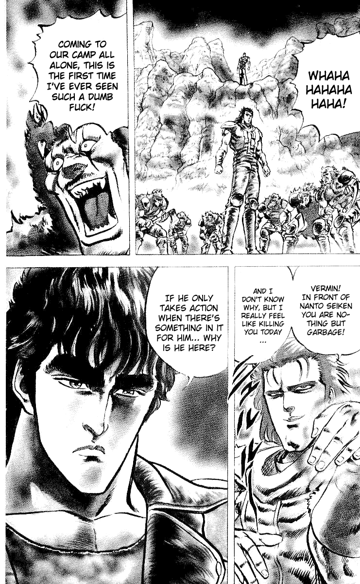 Read Fist of the North Star Manga Online