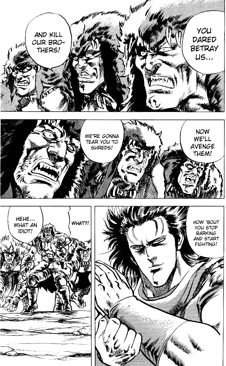 Read Fist of the North Star Manga Online
