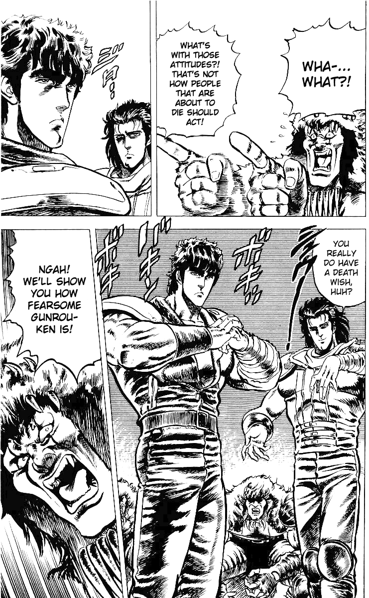 Read Fist of the North Star Manga Online