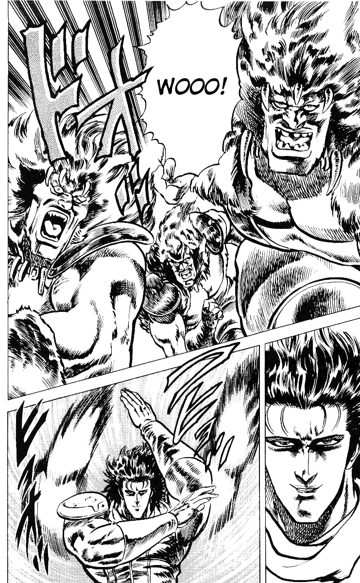 Read Fist of the North Star Manga Online
