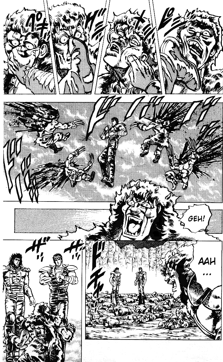 Read Fist of the North Star Manga Online