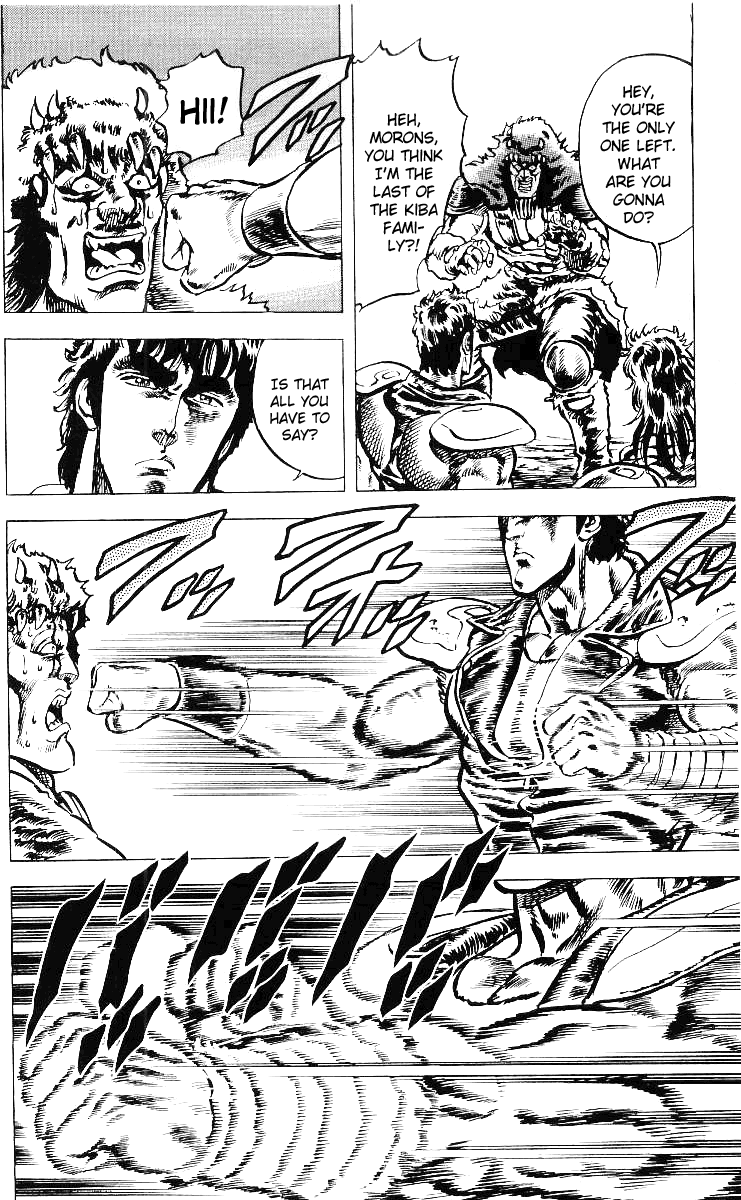 Read Fist of the North Star Manga Online