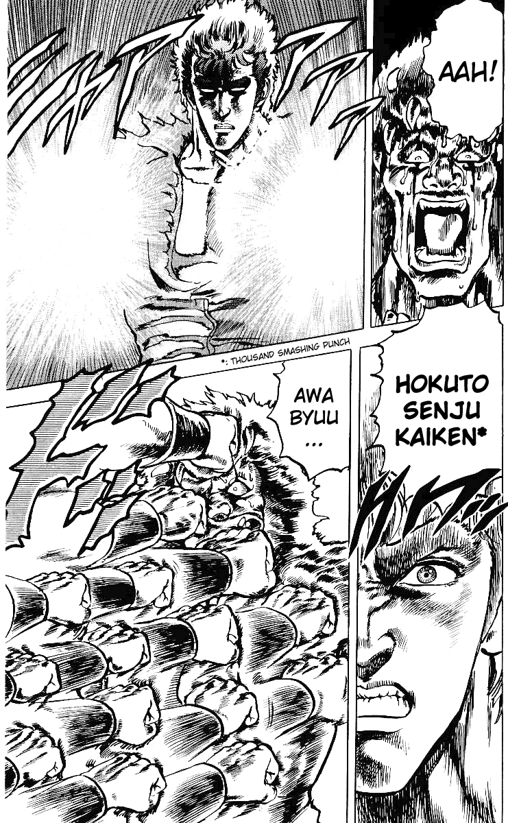 Read Fist of the North Star Manga Online