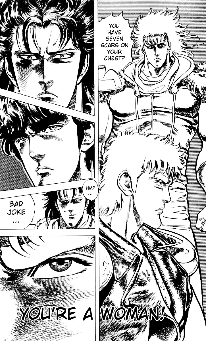 Read Fist of the North Star Manga Online