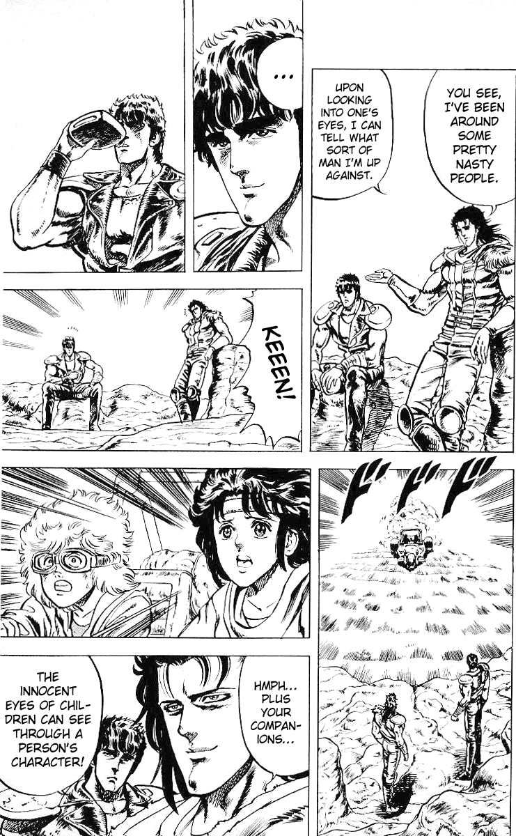 Read Fist of the North Star Manga Online