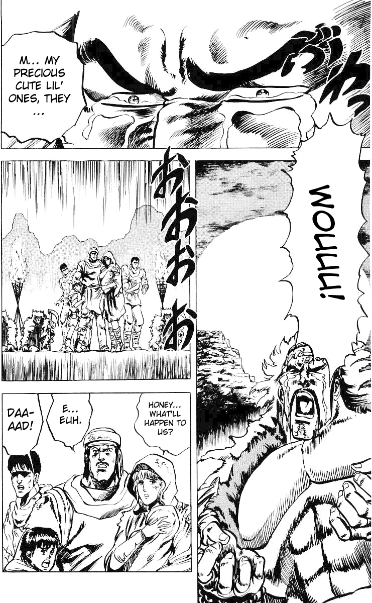 Read Fist of the North Star Manga Online