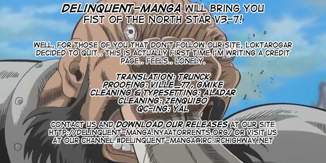 Read Fist of the North Star Manga Online