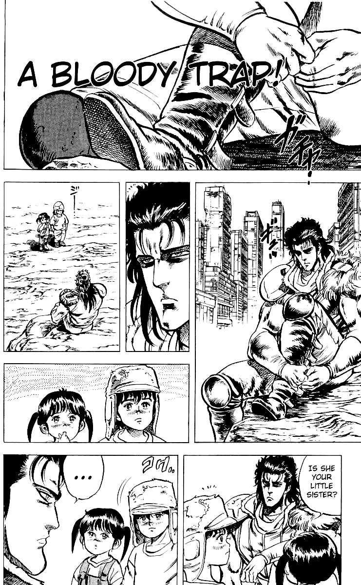 Read Fist of the North Star Manga Online