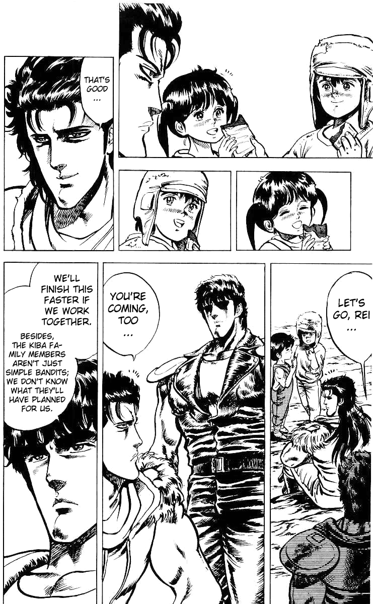 Read Fist of the North Star Manga Online