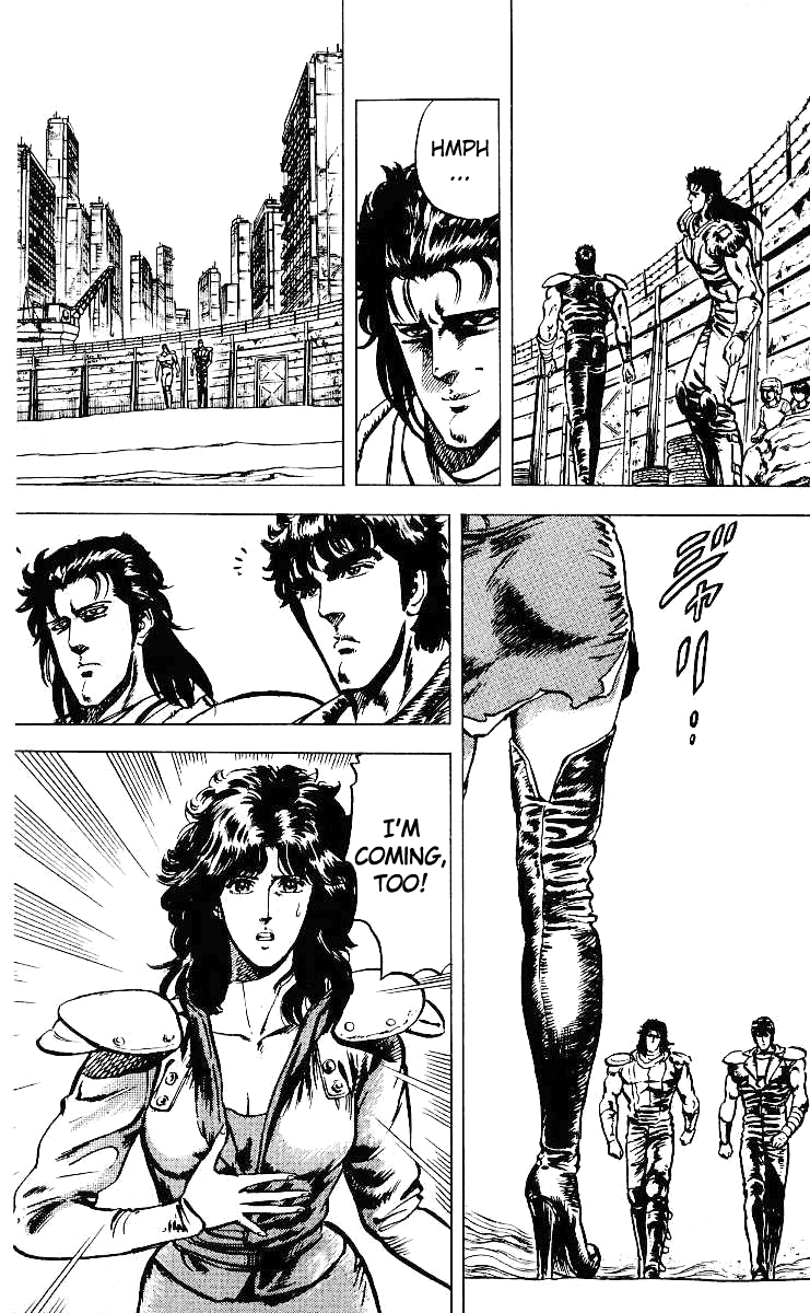 Read Fist of the North Star Manga Online
