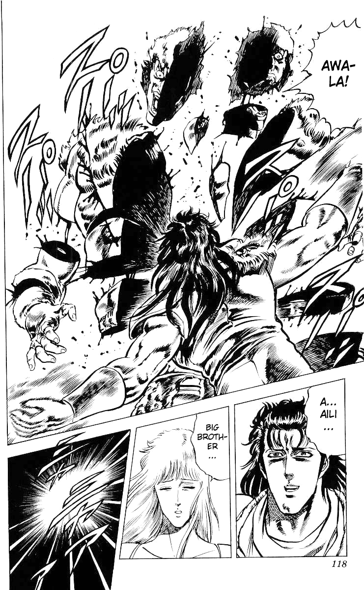 Read Fist of the North Star Manga Online
