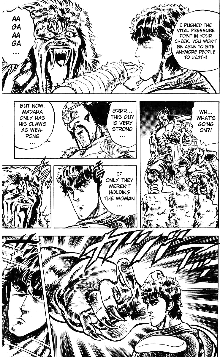 Read Fist of the North Star Manga Online