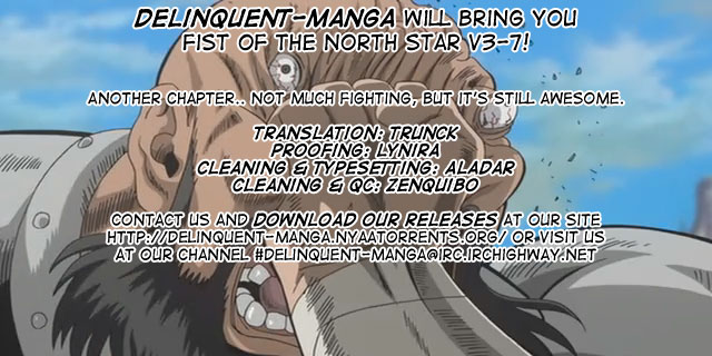 Read Fist of the North Star Manga Online