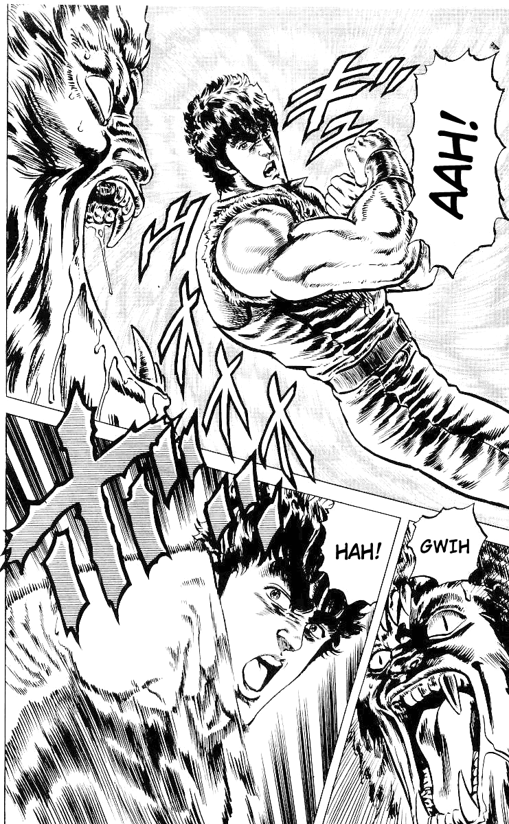 Read Fist of the North Star Manga Online