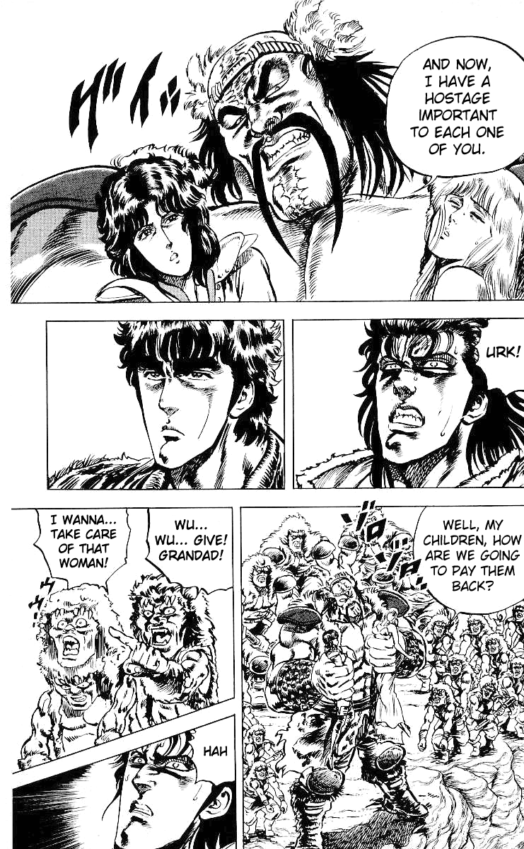 Read Fist of the North Star Manga Online
