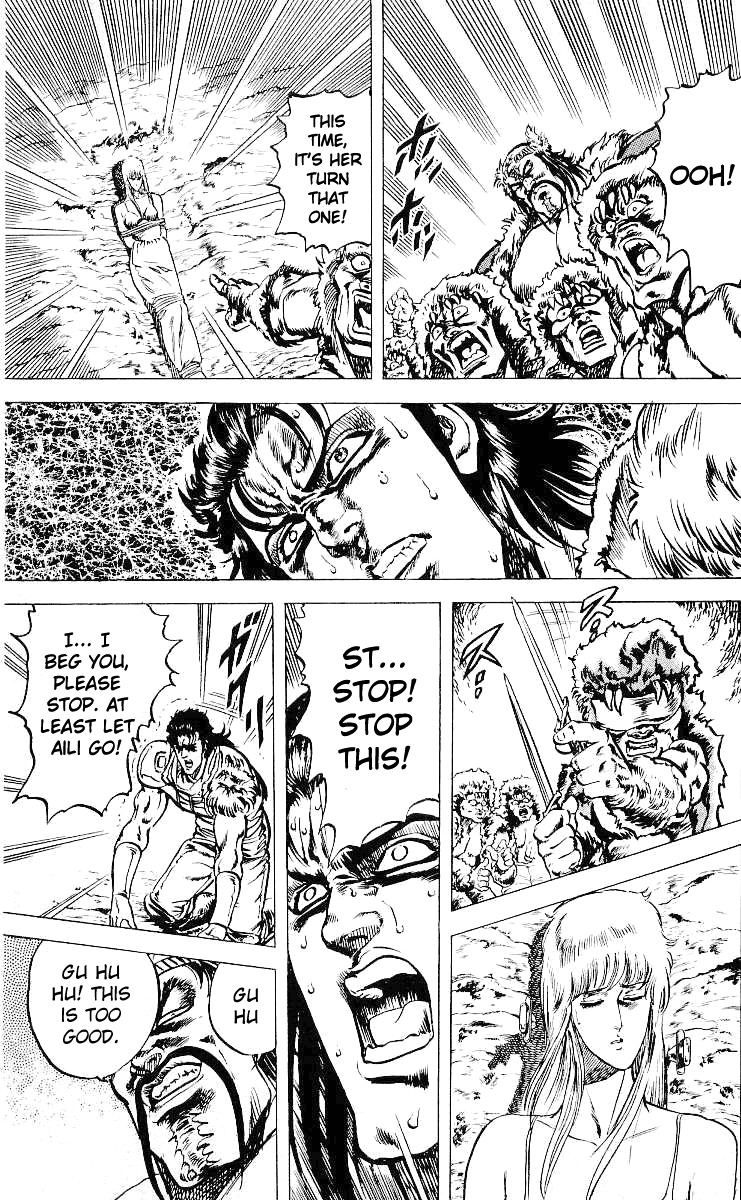 Read Fist of the North Star Manga Online