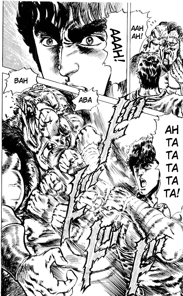 Read Fist of the North Star Manga Online