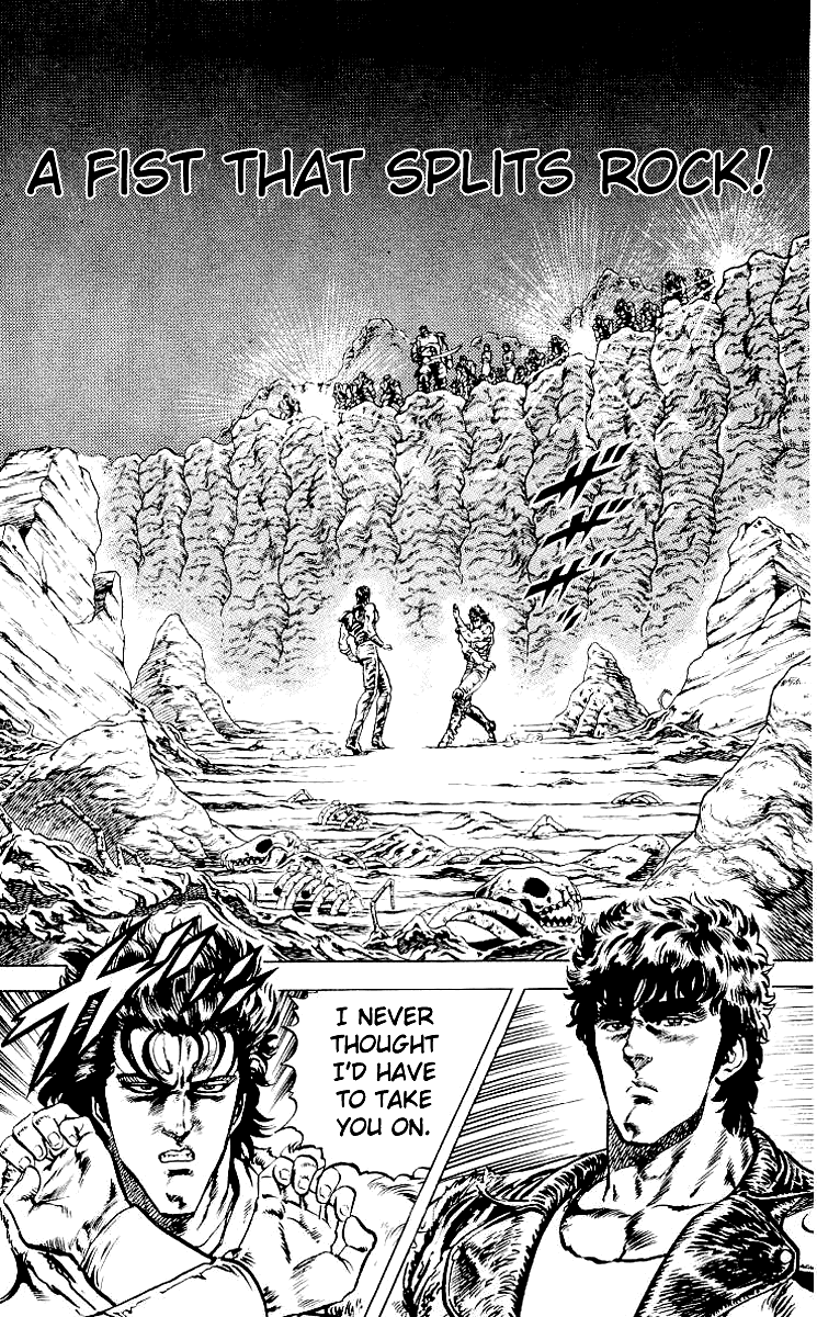Read Fist of the North Star Manga Online