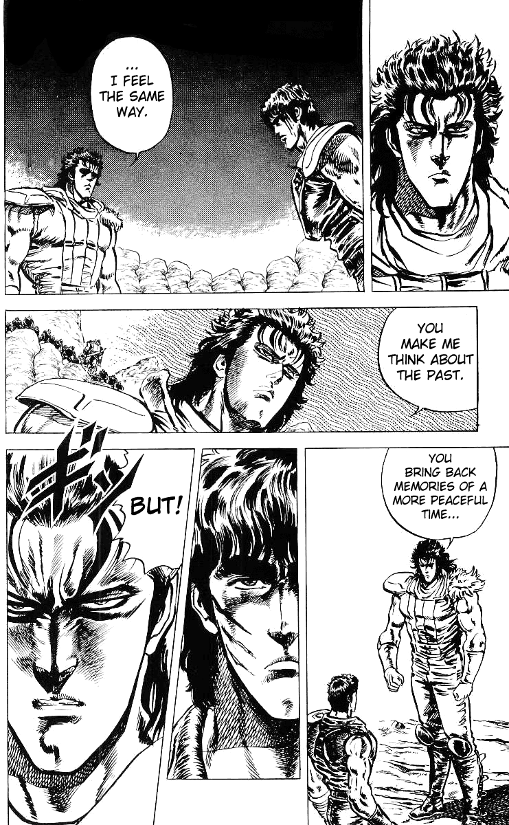 Read Fist of the North Star Manga Online
