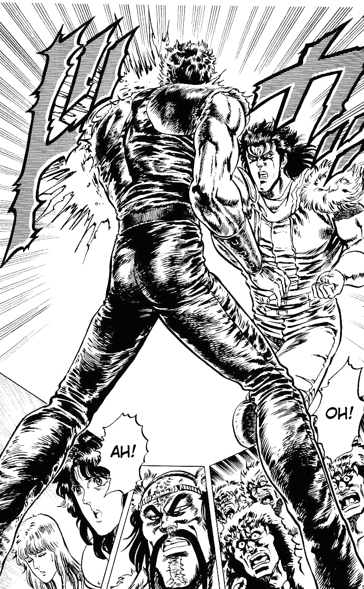 Read Fist of the North Star Manga Online