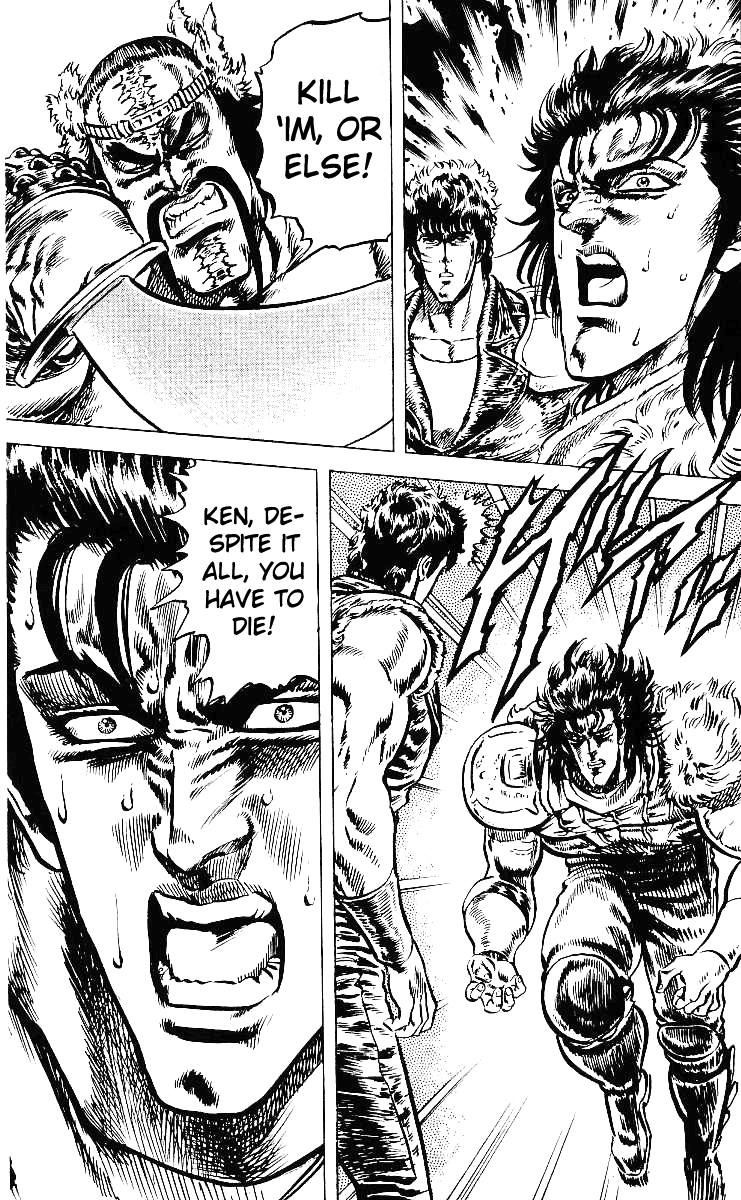 Read Fist of the North Star Manga Online
