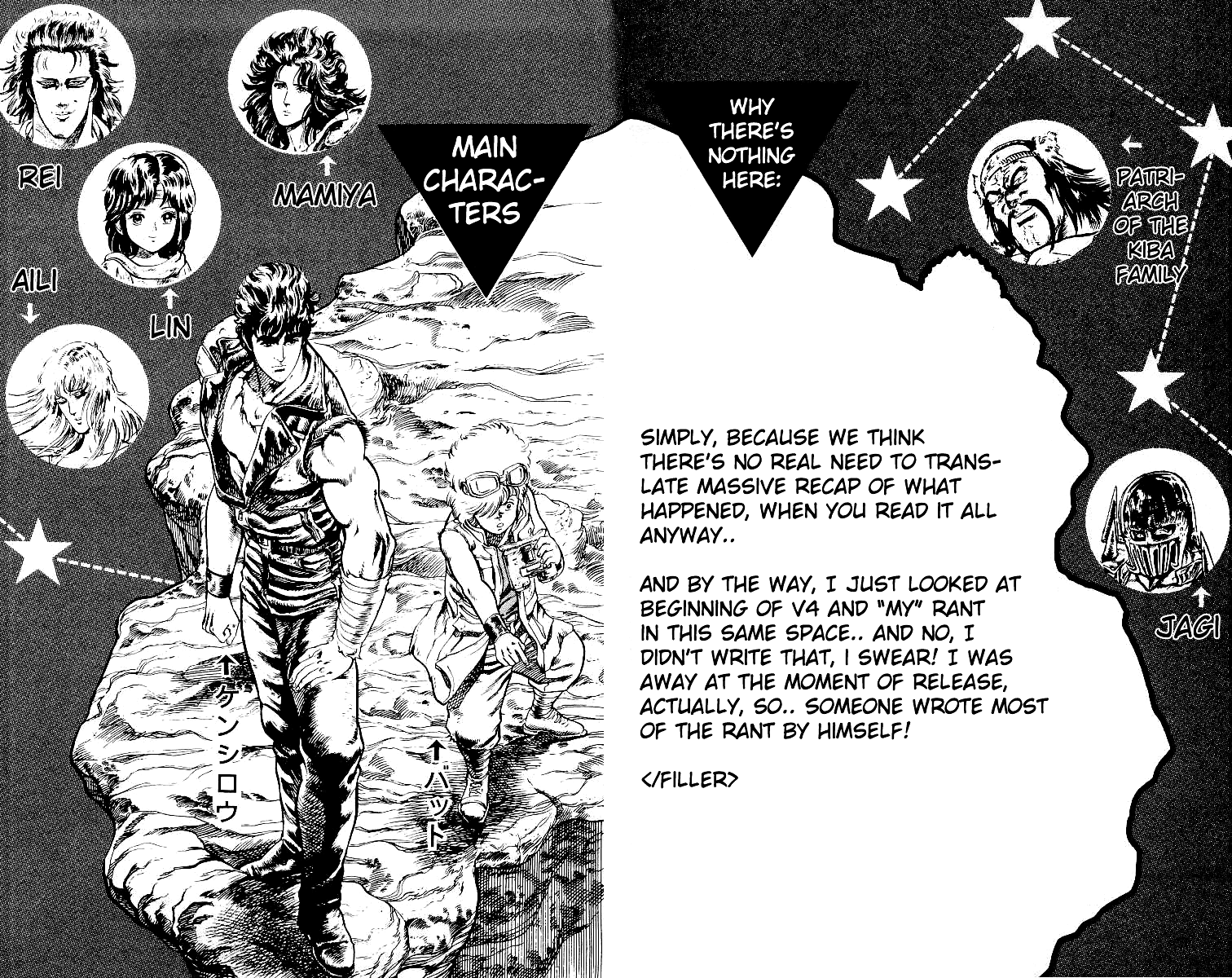 Read Fist of the North Star Manga Online