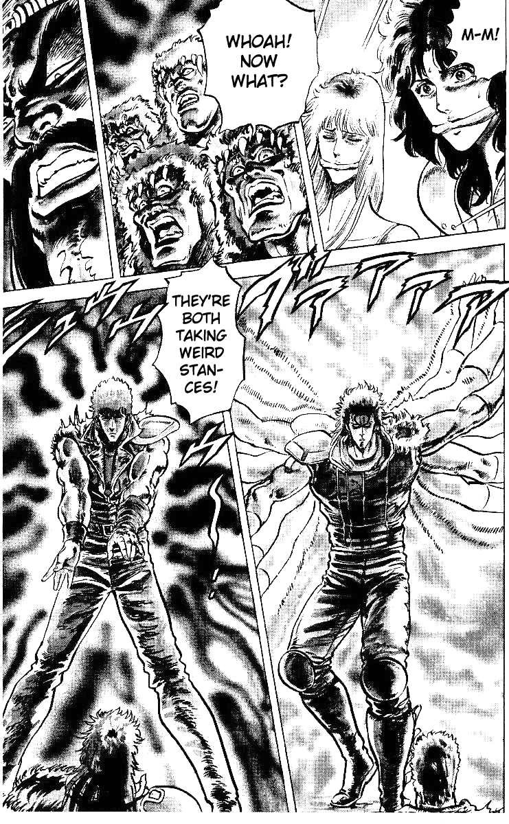 Read Fist of the North Star Manga Online