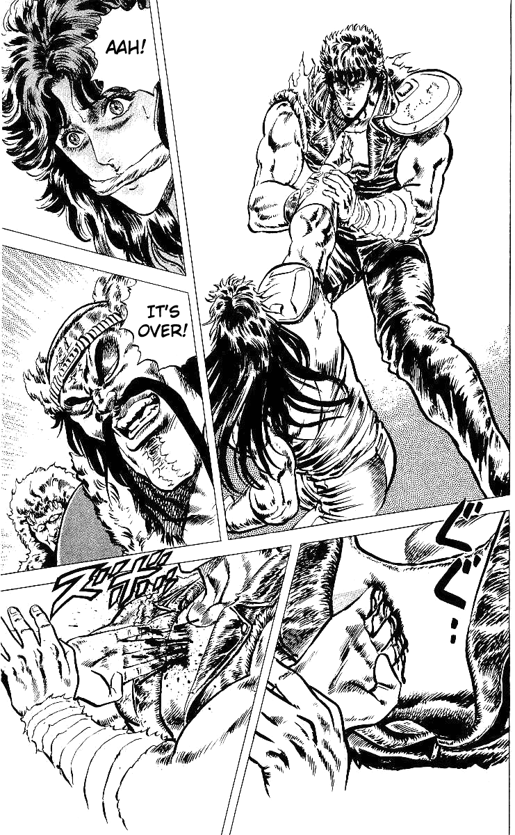 Read Fist of the North Star Manga Online