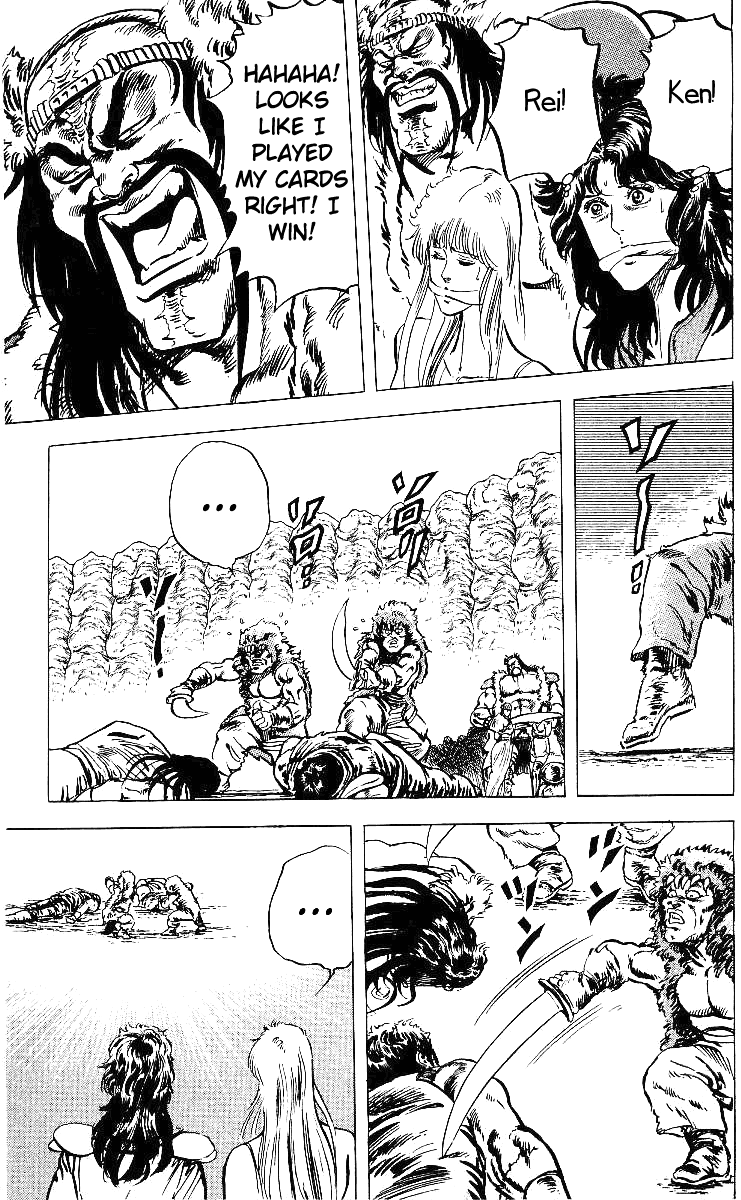 Read Fist of the North Star Manga Online