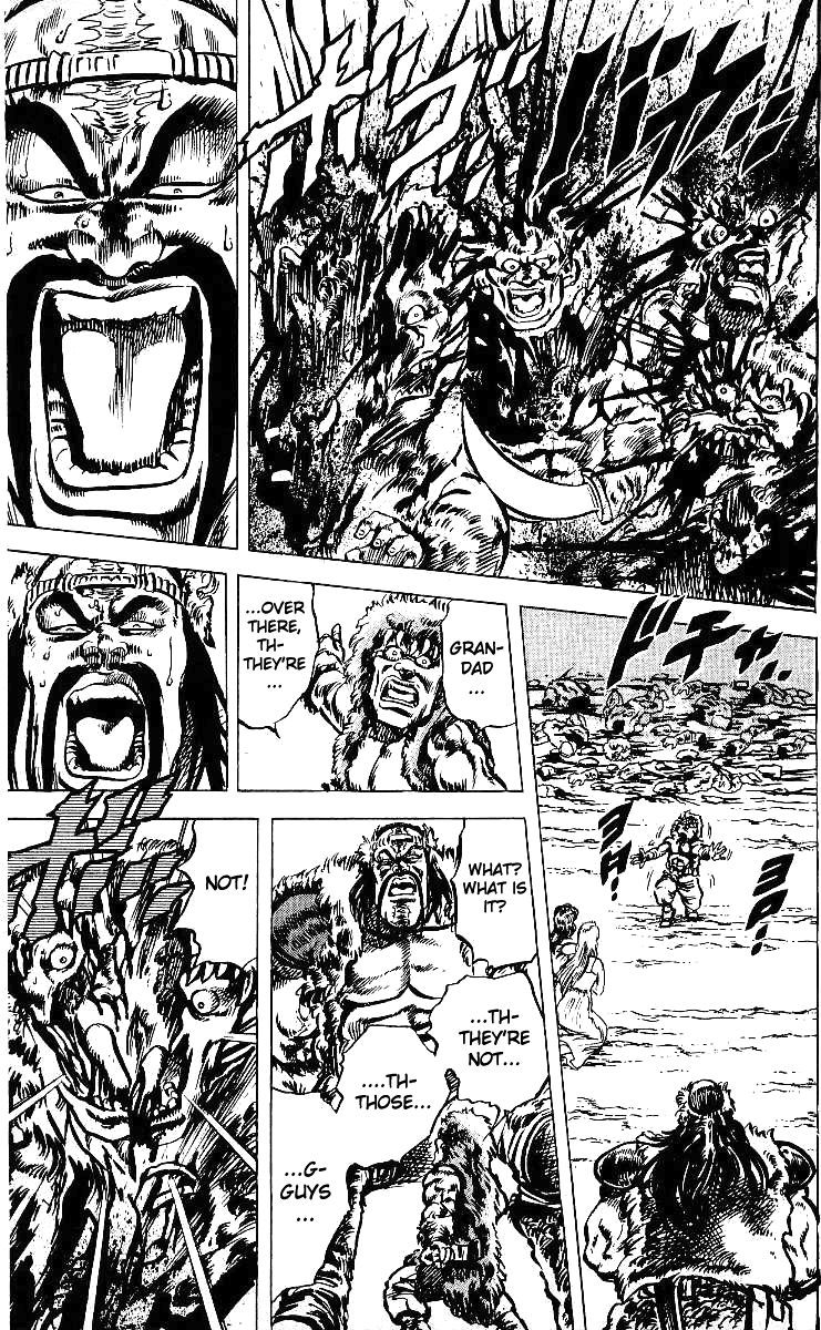 Read Fist of the North Star Manga Online