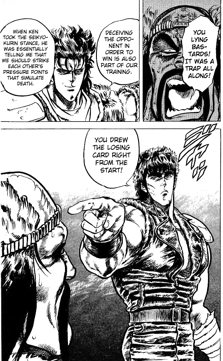 Read Fist of the North Star Manga Online