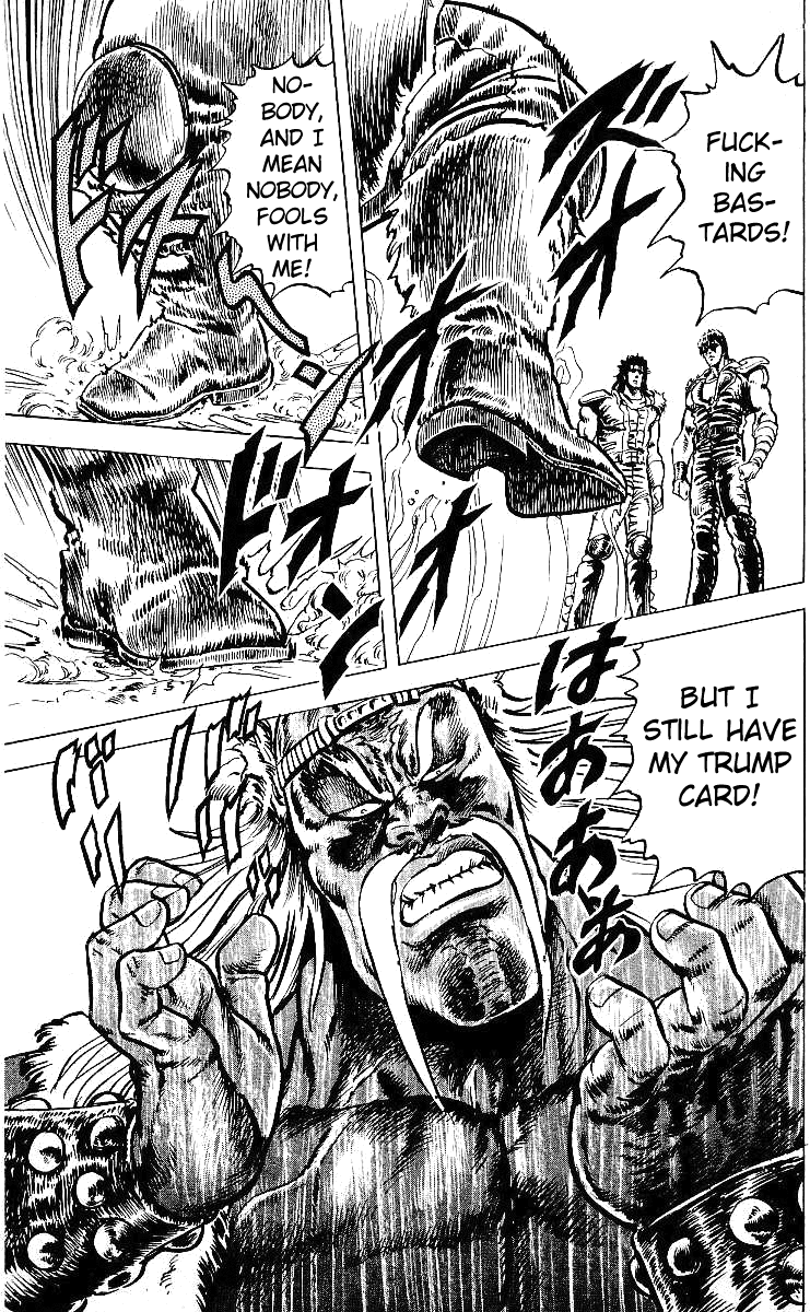Read Fist of the North Star Manga Online