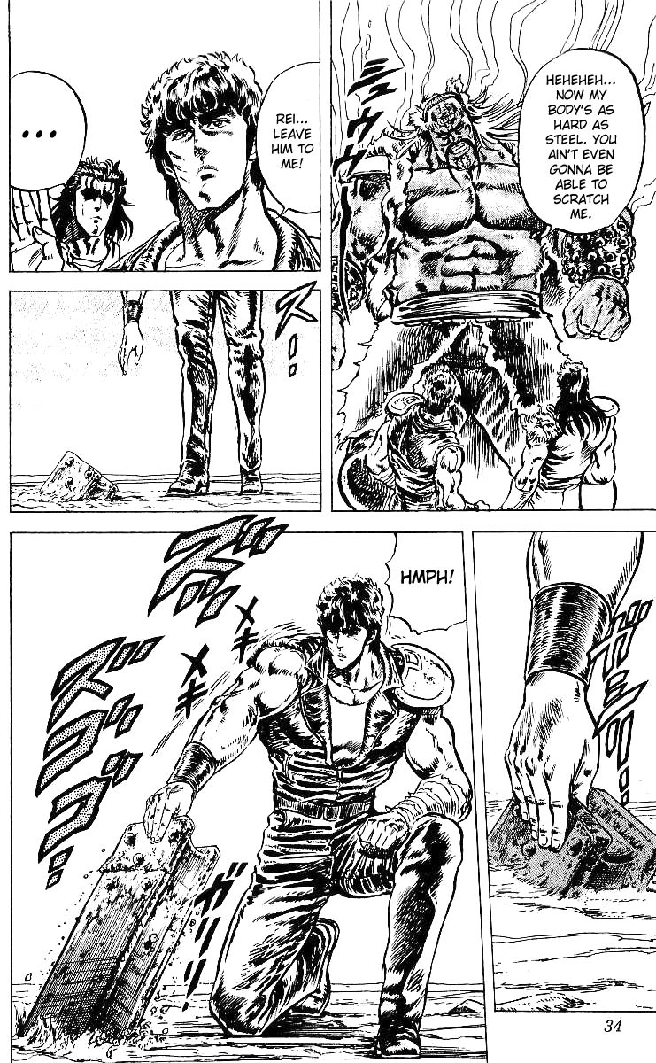 Read Fist of the North Star Manga Online