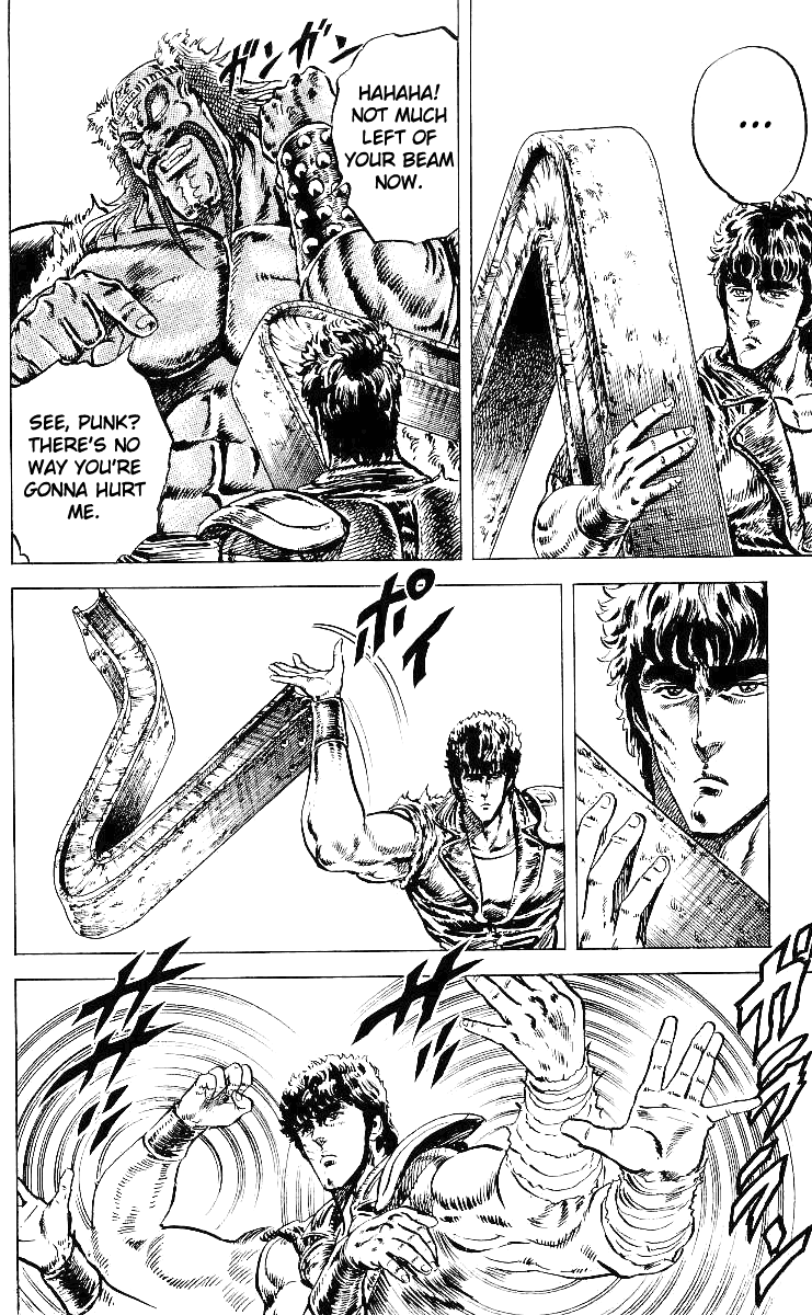 Read Fist of the North Star Manga Online
