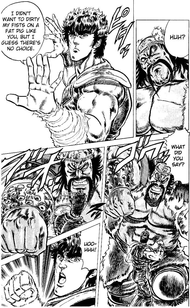 Read Fist of the North Star Manga Online